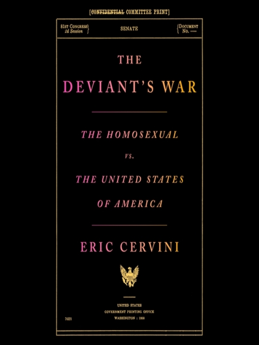 Title details for The Deviant's War by Eric Cervini - Wait list